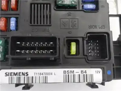 Peça sobressalente para automóvel em segunda mão caixa de fusíveis e relés por citroen c2 (jm_) 1.4 hdi referências oem iam 96506183980  t118470004l