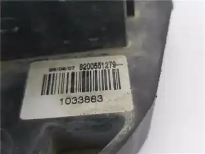 Pezzo di ricambio per auto di seconda mano supporto per la ruota di scorta per renault clio iii 1.5 dci diesel cat riferimenti oem iam 8200551279  8200601401