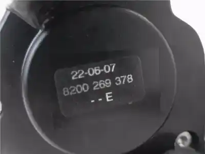 Pezzo di ricambio per auto di seconda mano supporto per la ruota di scorta per renault clio iii 1.5 dci diesel cat riferimenti oem iam 8200551279  8200601401