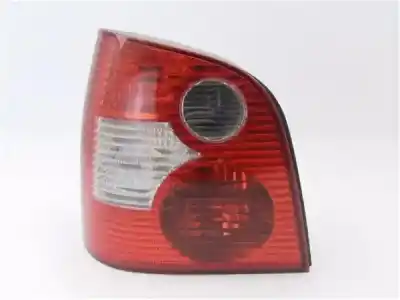 Second-hand car spare part LEFT TAILGATE LIGHT for VOLKSWAGEN POLO (9N1) 1.4 16V OEM IAM references 6Q6945095G  