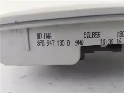 Second-hand car spare part front interior light for audi a3 (8p1) 2.0 fsi ambiente oem iam references 8p0947135d  16781020