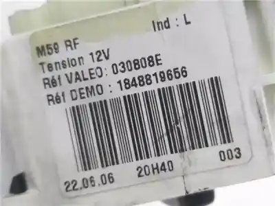 Second-hand car spare part climate control for citroen berlingo 1.9 d multispace oem iam references 1848819656  