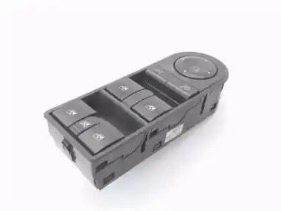 Peça sobressalente para automóvel em segunda mão Botão / Interruptor Elevador Vidro Dianteiro Esquerdo por OPEL ZAFIRA / ZAFIRA FAMILY B (A05) 1.9 CDTI (M75) Referências OEM IAM 13228699  