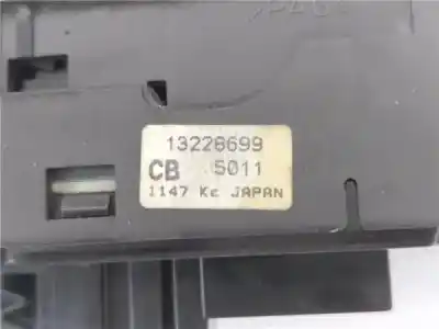 Автозапчасти б/у выключатель левого переднего окна за opel zafira / zafira family b (a05) 1.9 cdti (m75) ссылки oem iam 13228699  
