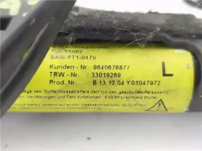 Recambio de automóvil de segunda mano de anclaje cinturon delantero izquierdo para citroen c2 (jm_) 1.4 hdi referencias oem iam 9640678877  trw33022955