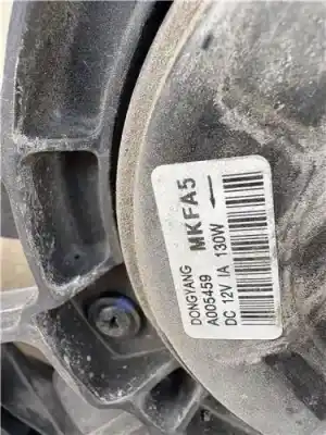 İkinci el araba yedek parçası elektro fan için hyundai i10 ii (ba, ia) 1.0 oem iam referansları a005459mkfa5  