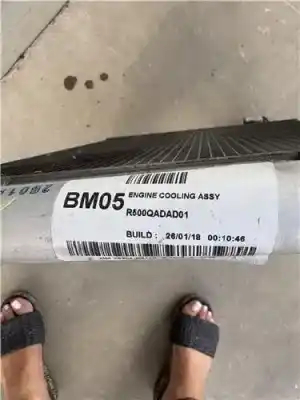 İkinci el araba yedek parçası isitma / klima radyatörü için hyundai i10 ii (ba, ia) 1.0 oem iam referansları r500qadad01  25304b9110