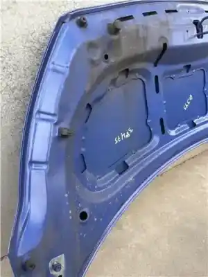 Peça sobressalente para automóvel em segunda mão capot por hyundai i10 ii (ba, ia) 1.0 referências oem iam 66400b9000  