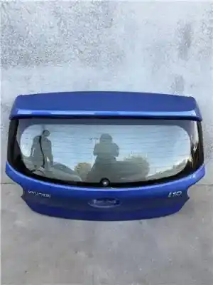 Peça sobressalente para automóvel em segunda mão Porta Da Mala / Tampa Traseira por HYUNDAI I10 II (BA, IA) 1.0 Referências OEM IAM 73700B9030  