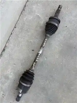 Pièce détachée automobile d'occasion transmission avant gauche pour hyundai i10 ii (ba, ia) 1.0 références oem iam 49500b9000
