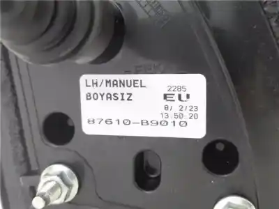 Peça sobressalente para automóvel em segunda mão espelho retrovisor esquerdo por hyundai i10 ii (ba, ia) 1.0 referências oem iam 87610b9010  