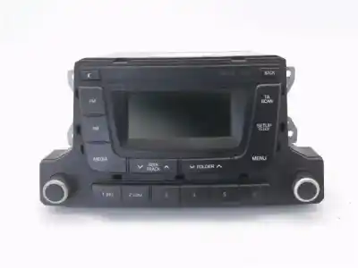 Pièce détachée automobile d'occasion système audio / radiocd pour hyundai i10 ii (ba, ia) 1.0 références oem iam 96170b96004x