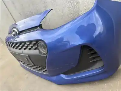 Автозапчастина б/у передній бампер для hyundai i10 ii (ba, ia) 1.0 посилання на oem iam 86569b9500  