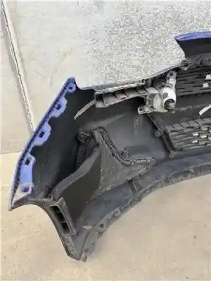 Автозапчастина б/у передній бампер для hyundai i10 ii (ba, ia) 1.0 посилання на oem iam 86569b9500  