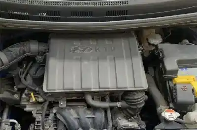 Pièce détachée automobile d'occasion catalyseur de voiture pour hyundai i10 ii (ba, ia) 1.0 références oem iam 28610b9150