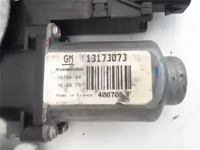 Автозапчастина б/у регулятор вікна передній лівий для opel corsa c corsa c посилання на oem iam 5140035  13173073