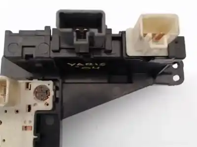 Pezzo di ricambio per auto di seconda mano controllo climatico per toyota yaris (ncp1/nlp1/scp1) 1.4 turbodiesel cat riferimenti oem iam 758294  