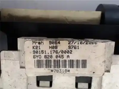 Автозапчастина б/у клімат-контроль для skoda fabia (6y2/6y3) fresh посилання на oem iam 6y0820045a  