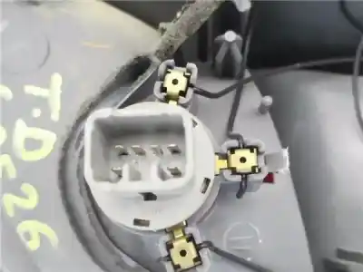 Pezzo di ricambio per auto di seconda mano luci posteriori destra per toyota yaris (ncp1/nlp1/scp1) 1.3 luna riferimenti oem iam 5308701r  