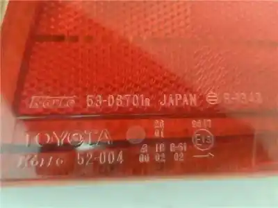 Pezzo di ricambio per auto di seconda mano luci posteriori destra per toyota yaris (ncp1/nlp1/scp1) 1.3 luna riferimenti oem iam 5308701r  
