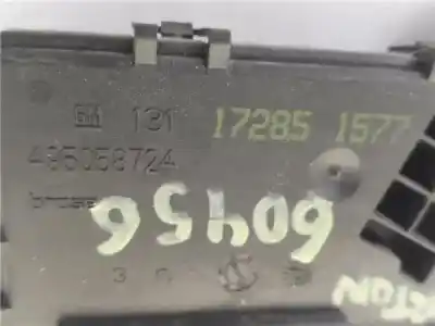 Second-hand car spare part trunk lock for opel zafira / zafira family b (a05) 1.9 cdti (m75) oem iam references 13117285  495058724