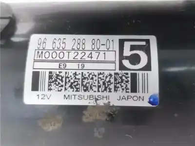 Автозапчастина б/у двигун запускається для citroen c4 picasso i monospace (ud_) 1.6 hdi посилання на oem iam 9663528880  m000t22471