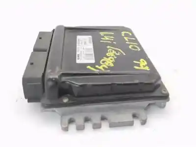 Автозапчастина б/у ебу контролер двигуна для renault clio ii fase i (b/cb0) 1.4 alize посилання на oem iam 7700115097  s110030304