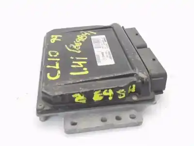 Автозапчастина б/у ебу контролер двигуна для renault clio ii fase i (b/cb0) 1.4 alize посилання на oem iam 7700115097  s110030304