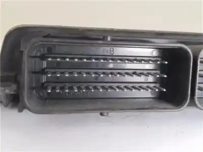 Автозапчастина б/у ебу контролер двигуна для renault clio ii fase i (b/cb0) 1.4 alize посилання на oem iam 7700115097  s110030304