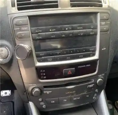 Автозапчастина б/у аудіо система / радіо cd для lexus is ii (_xe2_) 220 d (ale20) посилання на oem iam 8612053400