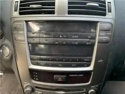 Peça sobressalente para automóvel em segunda mão sistema de áudio / rádio cd por lexus is ii (_xe2_) 220 d (ale20) referências oem iam 8612053400  8401053040