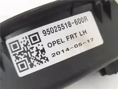 Second-hand car spare part left front power window switch for opel mokka 1.7 business oem iam references 95025518600r  13305011