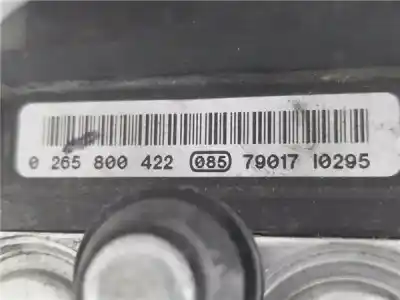 Second-hand car spare part abs for opel corsa d (s07) 1.4 (l08 l68) oem iam references 0265800422  