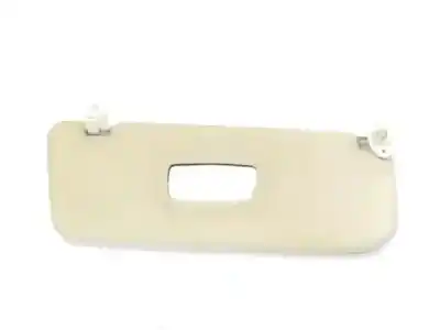 Second-hand car spare part right sunshade for opel corsa d 1.3 16v cdti oem iam references 1437188