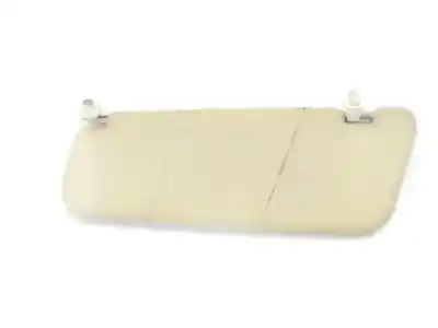 Second-hand car spare part left sunshade for opel corsa d 1.3 16v cdti oem iam references 1437087