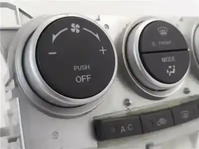 Peça sobressalente para automóvel em segunda mão comando de sofagem (chauffage / ar condicionado) por mazda 5 2.0 referências oem iam k1900cc30  