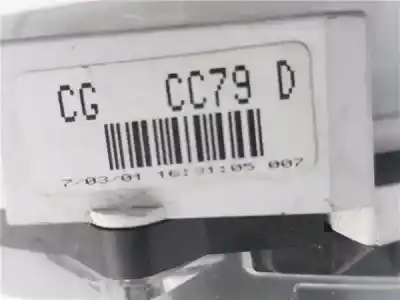 Peça sobressalente para automóvel em segunda mão quadrante por mazda 5 2.0 referências oem iam c23555430  cgcc79d