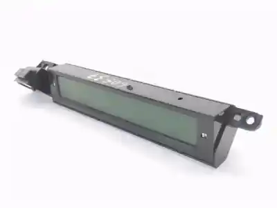 Peça sobressalente para automóvel em segunda mão display gps / multimídia por mazda 5 2.0 referências oem iam cc33b  