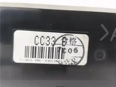 Peça sobressalente para automóvel em segunda mão display gps / multimídia por mazda 5 2.0 referências oem iam cc33b  