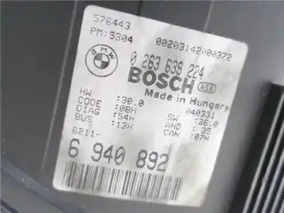 Peça sobressalente para automóvel em segunda mão quadrante por bmw serie 3 coupe (e46) 2.0 24v referências oem iam 6940892  263639224