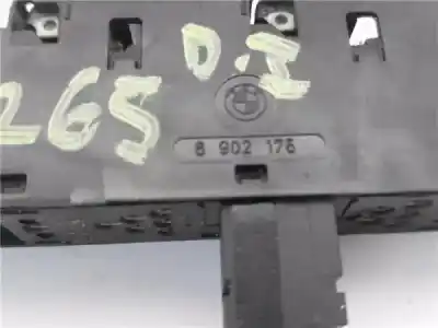 Peça sobressalente para automóvel em segunda mão botão / interruptor elevador vidro dianteiro esquerdo por bmw serie 3 coupe (e46) 2.0 24v referências oem iam 6902175  