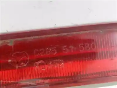 Peça sobressalente para automóvel em segunda mão farolim de travão central por mazda 5 2.0 referências oem iam c23551580  d46151580