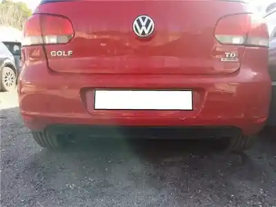 Pezzo di ricambio per auto di seconda mano PARAURTI POSTERIORE per VOLKSWAGEN GOLF VI (5K1) 1.6 TDI Riferimenti OEM IAM 5K6807421GRU  