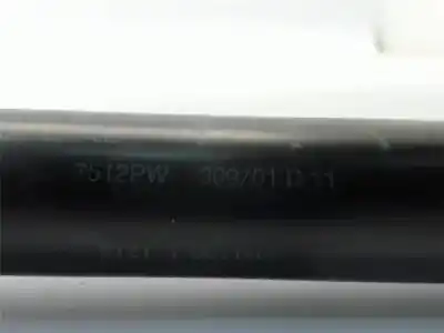 Second-hand car spare part bonnet gas strut for bmw serie 7 (e65/e66) 4.4 v8 32v cat oem iam references 7512pw  51217001004