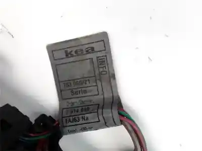 Second-hand car spare part distributor pipe for bmw serie 7 (e65/e66) 4.4 v8 32v cat oem iam references 7514611  