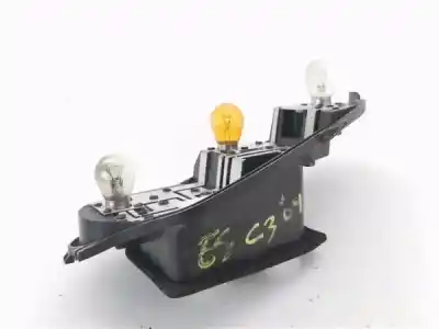 Tweedehands auto-onderdeel lamphouder voor citroen c3 1.0 attraction oem iam-referenties 6350kq  