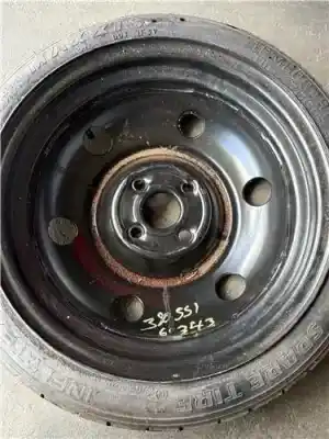 Tweedehands auto-onderdeel reservewiel voor hyundai i10 ii (ba, ia) 1.0 oem iam-referenties 52910b9100  