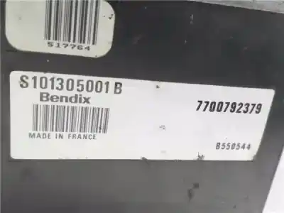 Second-hand car spare part abs control unit for renault r 19 berl. con portón (b/c53) 1.8 16v (b/c53d) oem iam references 7700792379  s101305001b