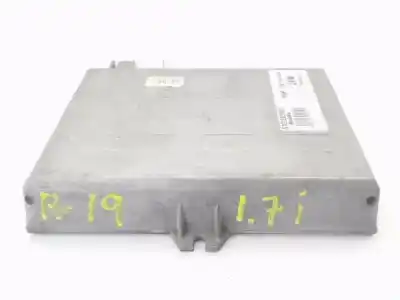 Second-hand car spare part ecu engine control for renault r 19 berl. con portón (b/c53) 1.7 (b/c53b) oem iam references 7700746044  s101263101b