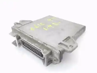Pièce détachée automobile d'occasion calculateur moteur ecu pour renault clio ii fase i (b/cb0) (1998->) 1.9 d (b/cb0e) références oem iam 7700104956  r04080009f